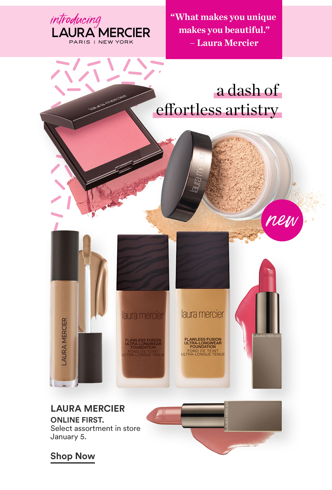 Ulta Beauty Introducing Laura Mercier Omg Worthy Makeup And