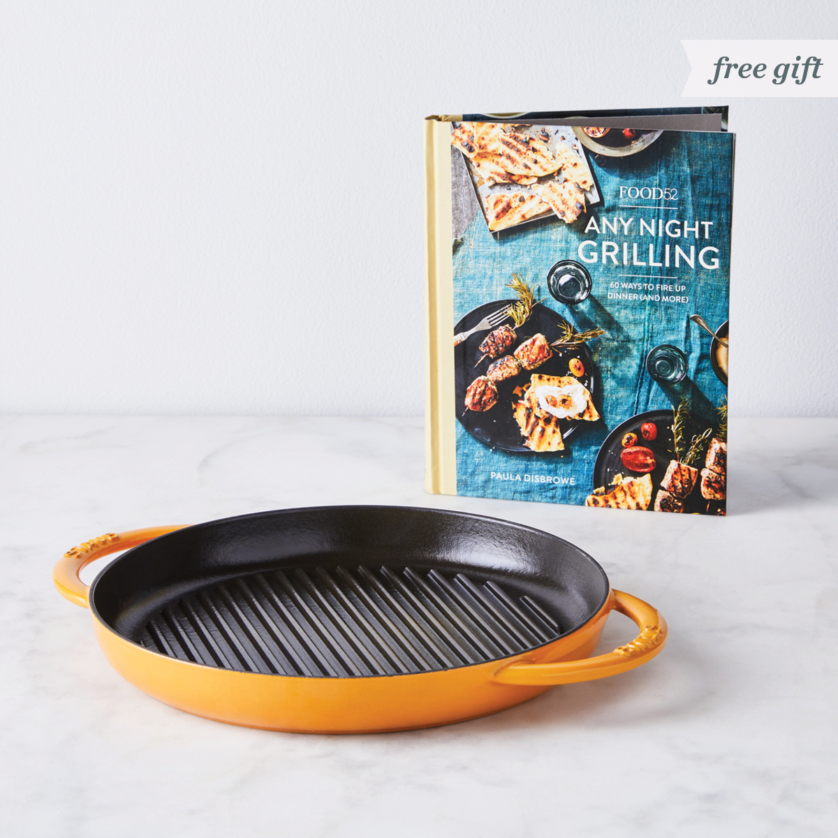 Food52 A Staub grill pan for 99—yep, that's right. Milled