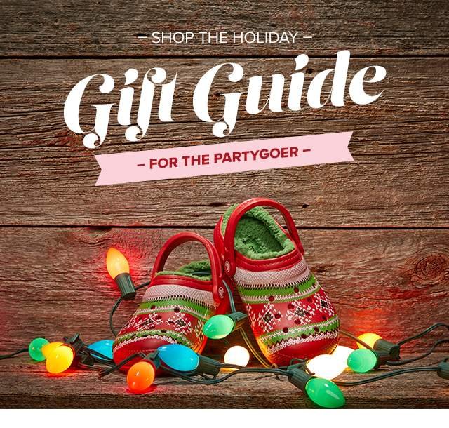 Crocs Holiday Gift Guide 