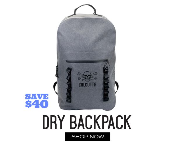 calcutta fishing backpack