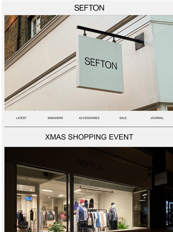 XMAS SHOPPING EVENT | Discounts & Mince Pies