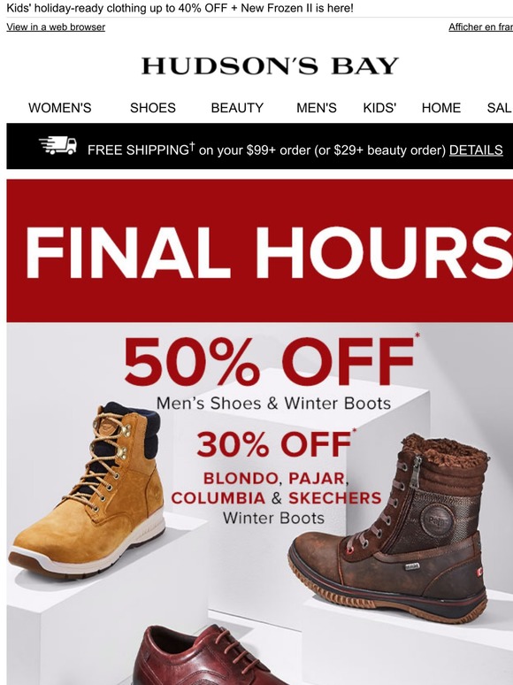 hudson bay blondo