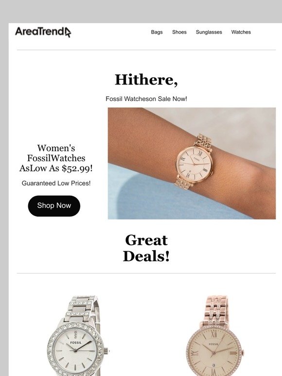 Women's Watches On Sale Now!