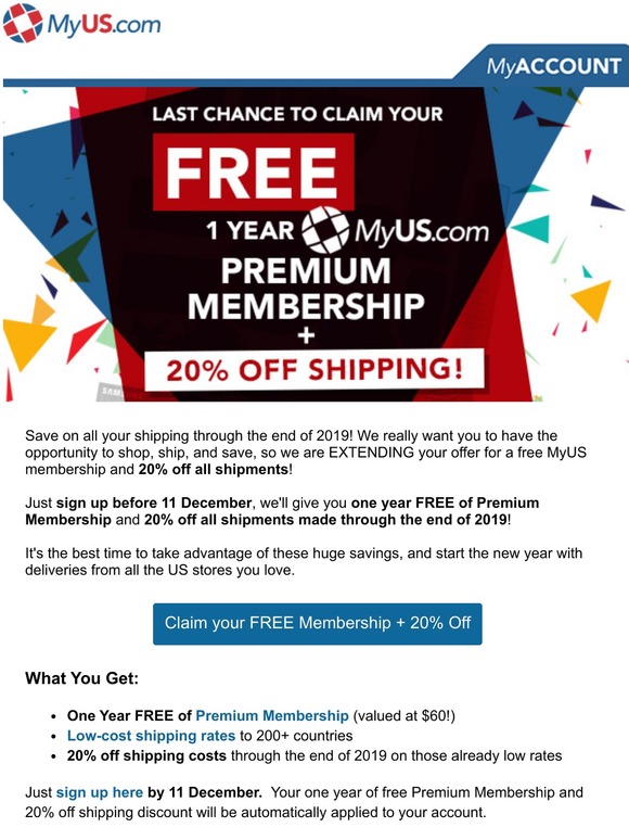We extended this offer just for you...