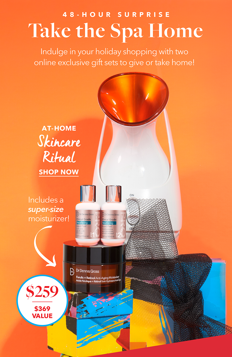 dr dennis gross gift set