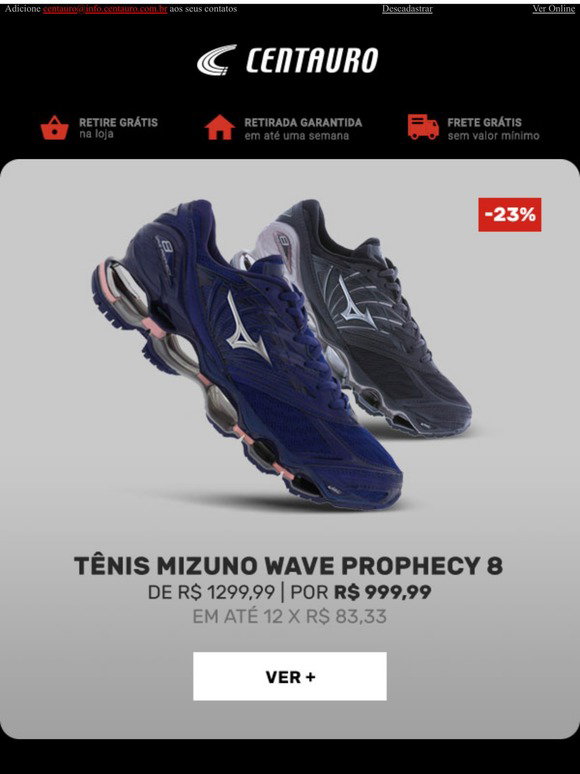 mizuno prophecy 8 centauro