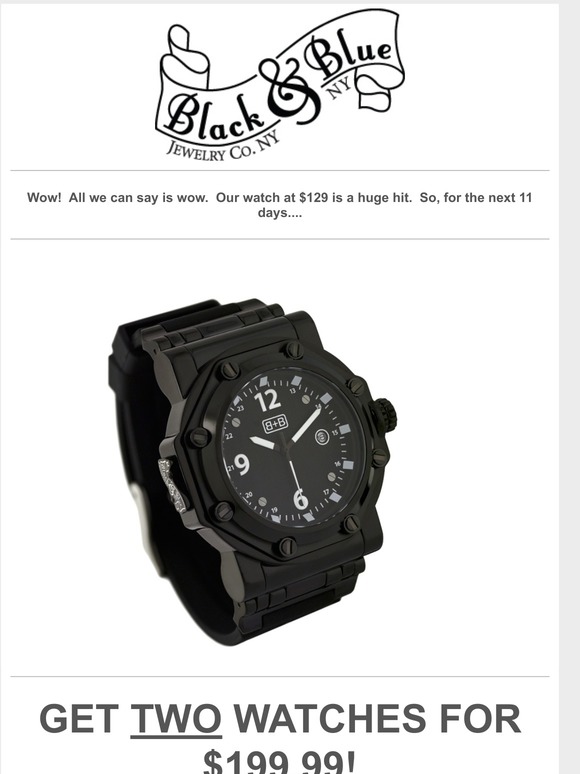 THE BIG WATCH HOOK UP!  $199.99✌✌