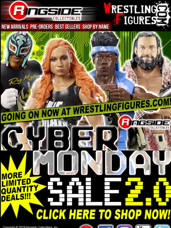 ringside collectibles cyber monday