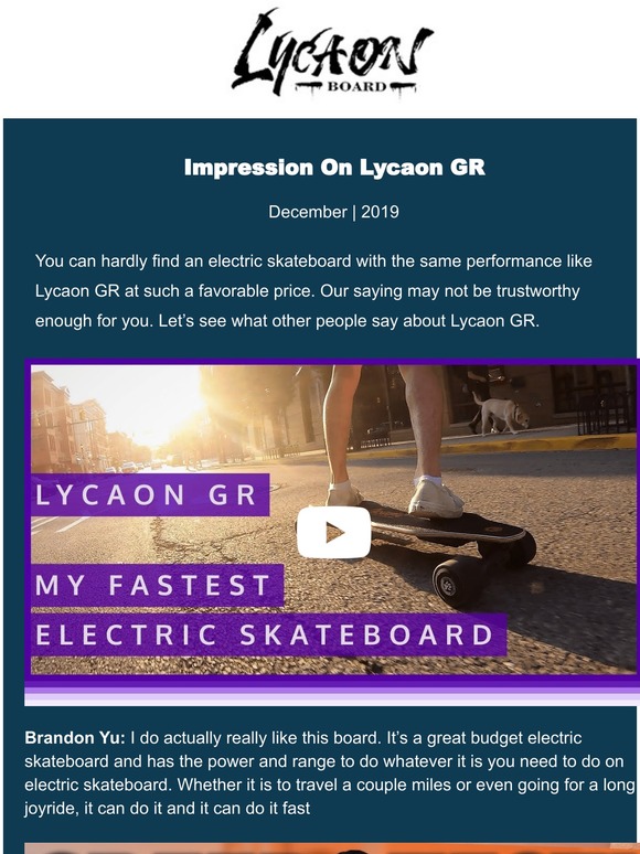 Impression On Lycaon GR