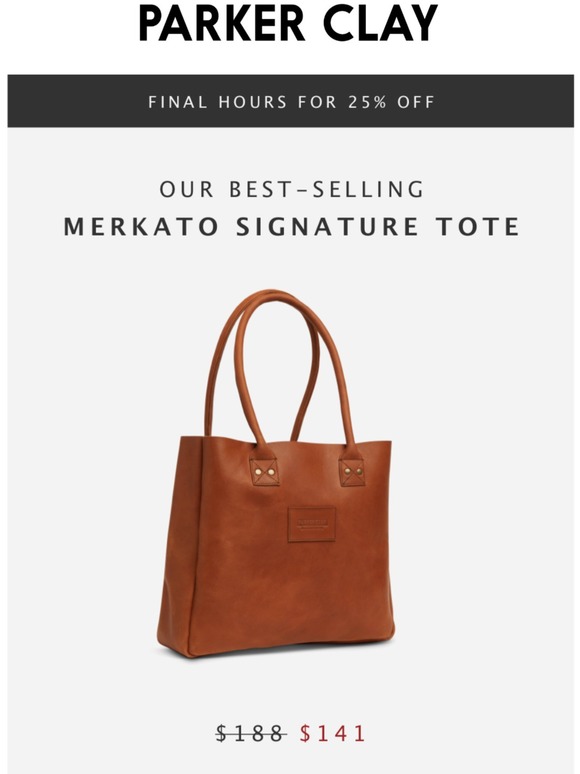 merkato signature tote