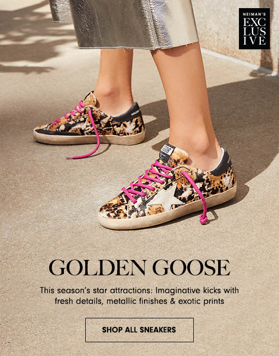 neiman marcus womens golden goose