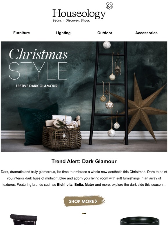 Trend Alert: Dark Glamour