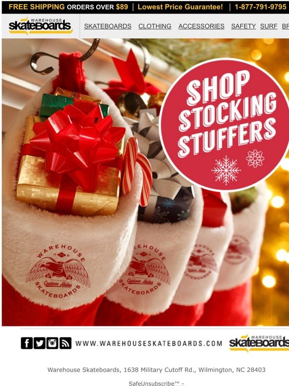 Awesome Stocking Stuffers In Stock Now!