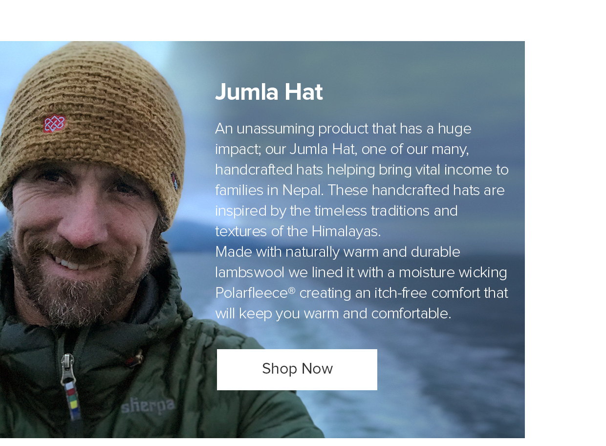 sherpa adventure gear jumla hat