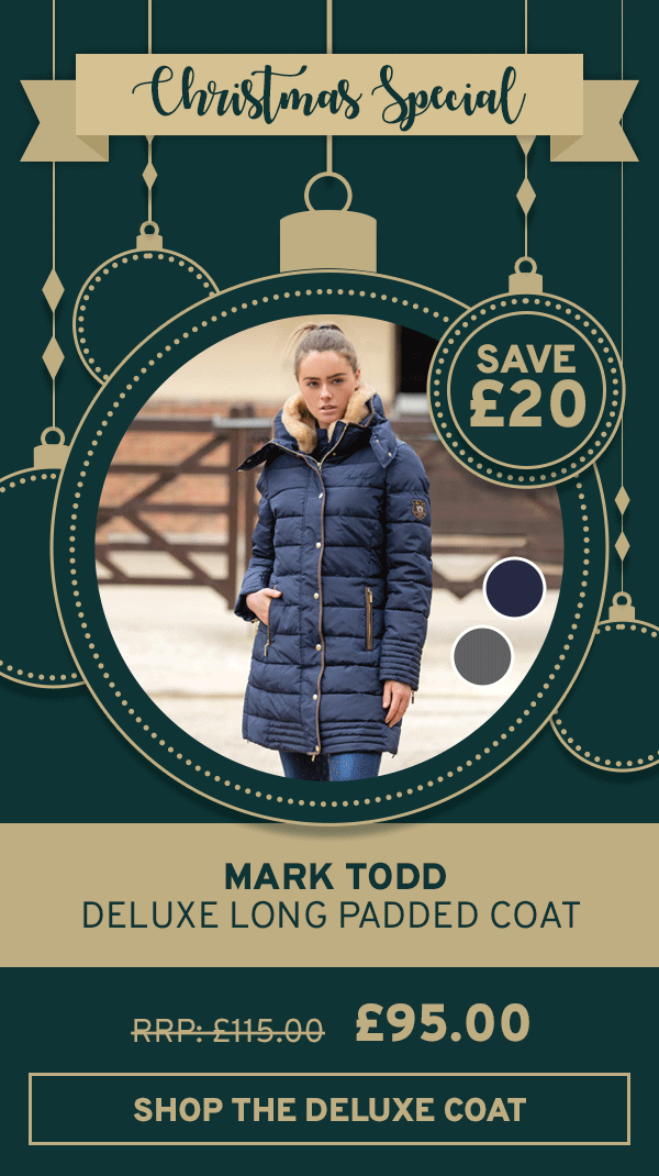 mark todd deluxe coat