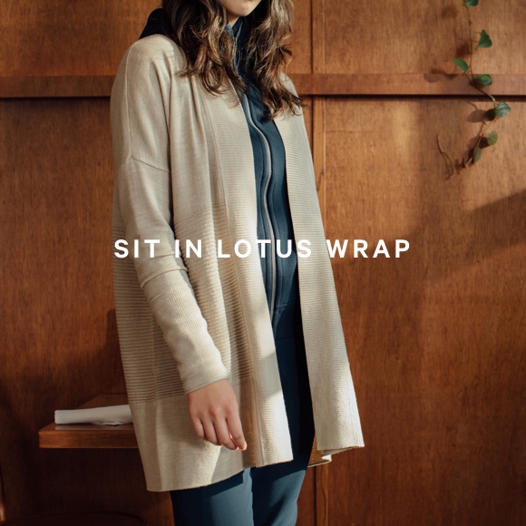 lululemon sit in lotus