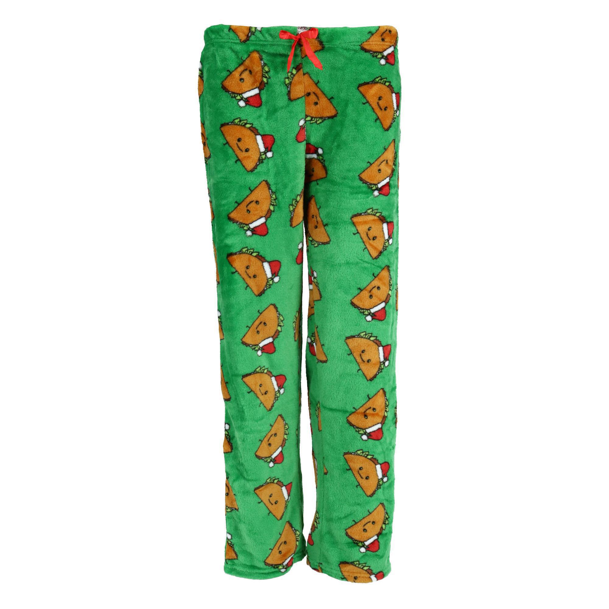 taco pajama pants