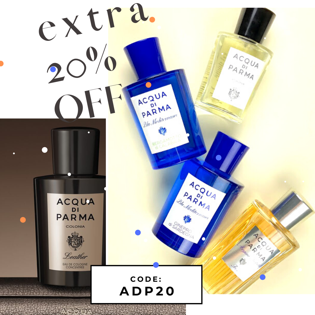 acqua di parma coupon code