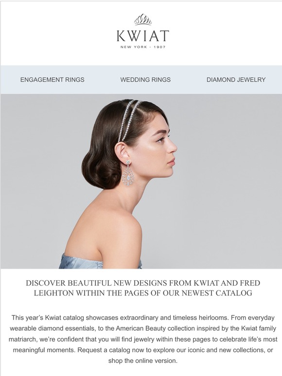 Kwiat Discover the new Kwiat catalog Milled