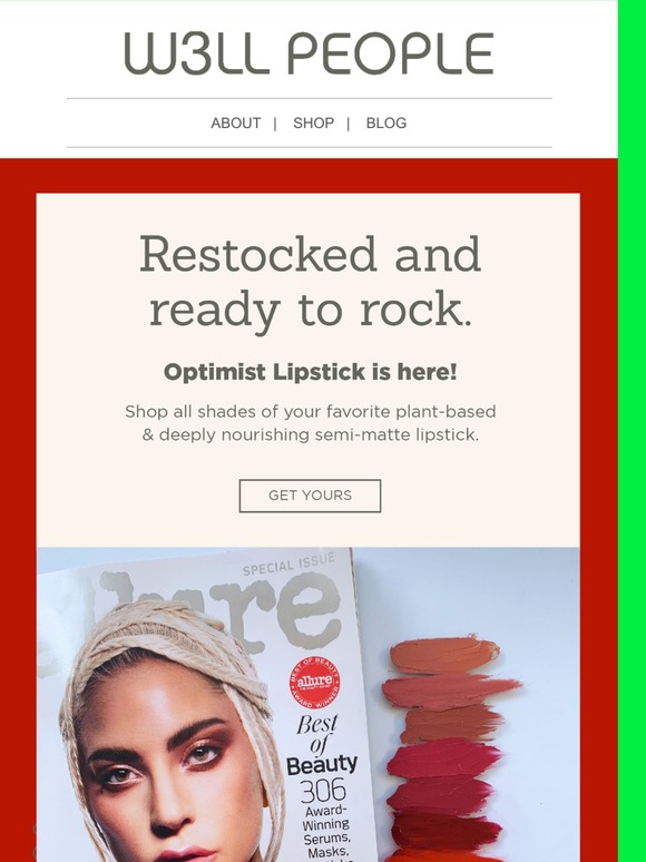 w3ll people lipstick