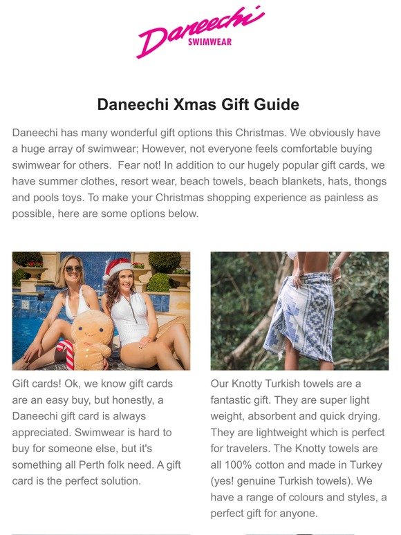 Daneechi Christmas Gift Guide