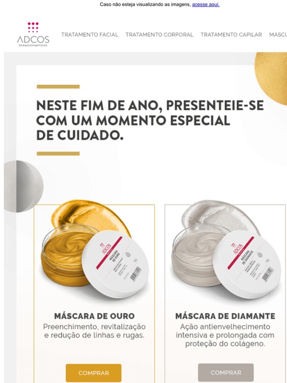 Adcos Escolha A Mascara De Joia Ideal Para Voce Milled