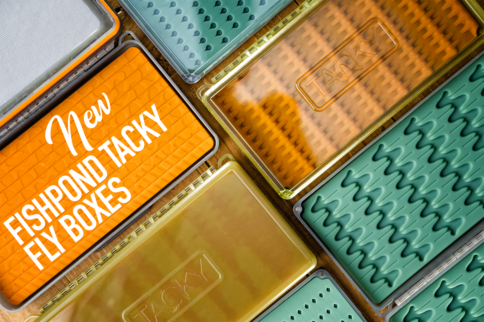 tacky catch all fly box