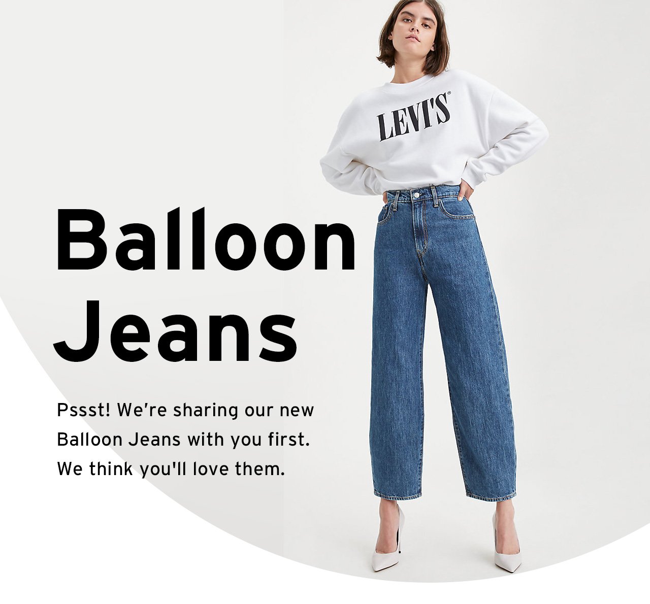 levi's balloon jeans