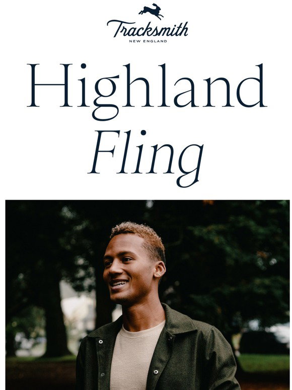 Tracksmith: Need For Tweed | Milled