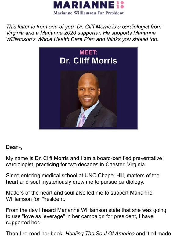 A cardiologist on matters of heart and health