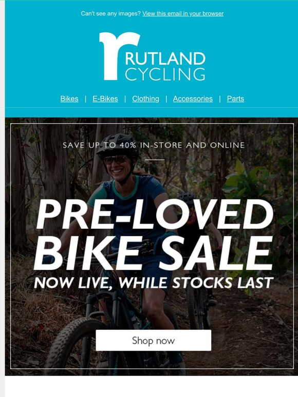 rutland cycles sale