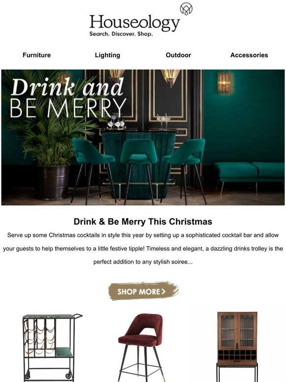 A Very Luxe Christmas: Drink & Be Merry