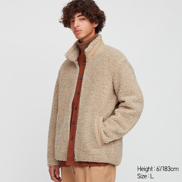 sherpa jacket uniqlo