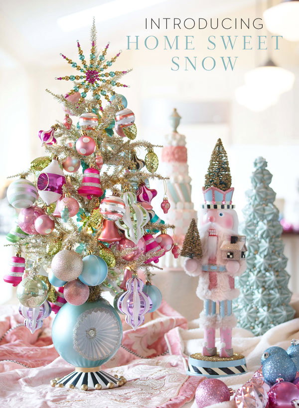 Mackenzie Childs: Our newest holiday collection: Home Sweet Snow | Milled