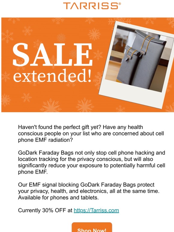The Perfect Gift - EMF Protection for Cell Phones & Tablets
