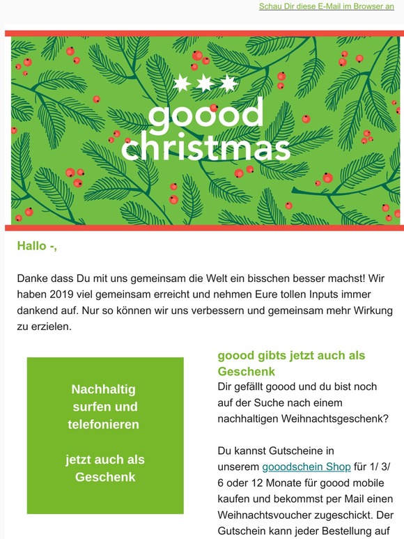 goood Christmas