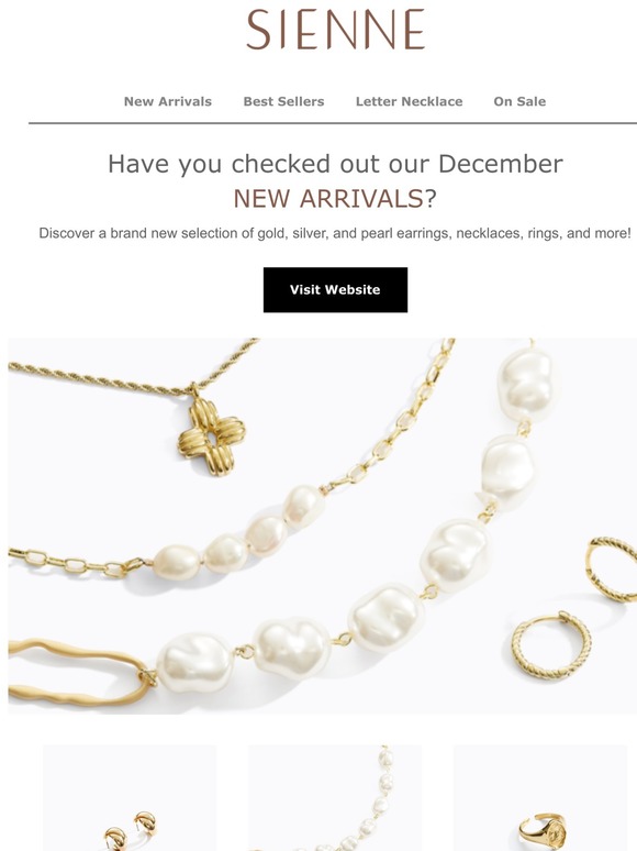 December New Arrivals