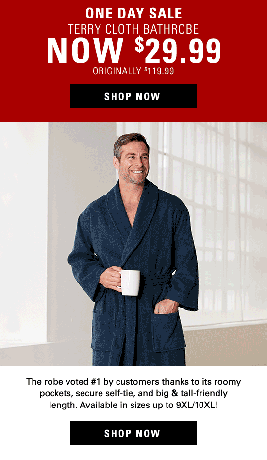 king size robes
