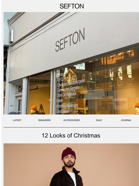 12 Looks Of Christmas Day 1 - 20% Off - 24  Hrs Only