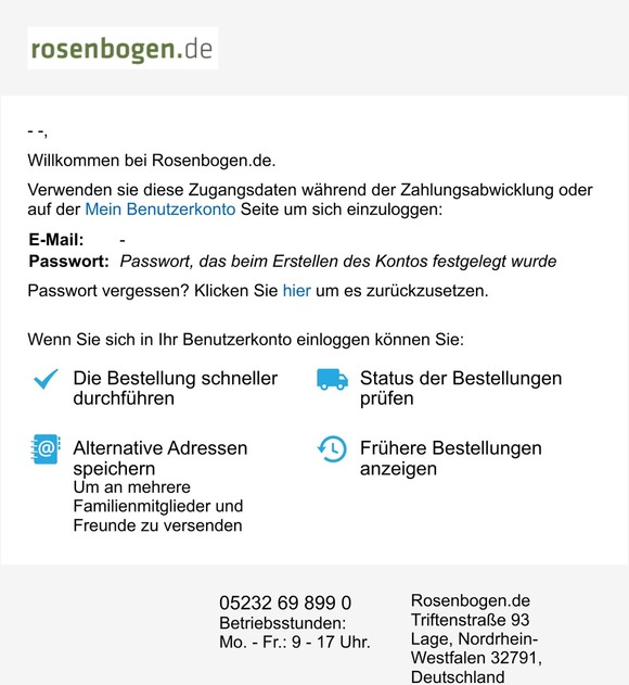 Willkommen bei Rosenbogen.de
