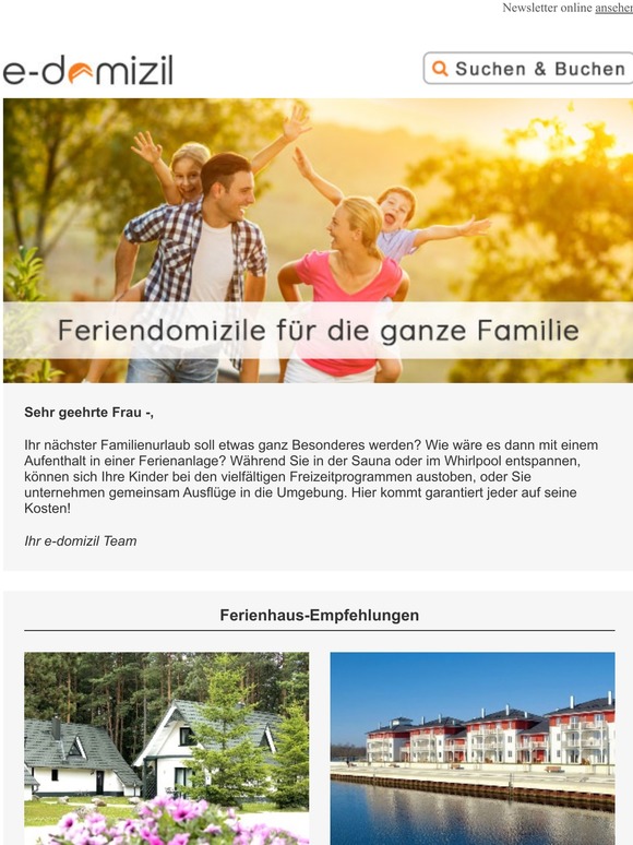 So wird Ihr Familienurlaub perfekt! ☺