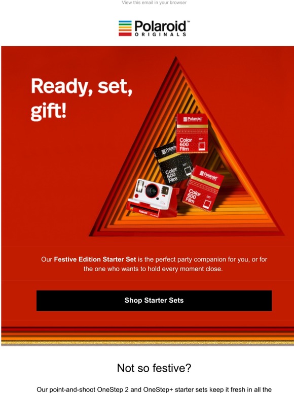 Get Set to be Festive.