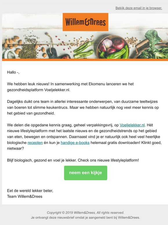 Bekijk ons nieuwe lifestyleplatform!