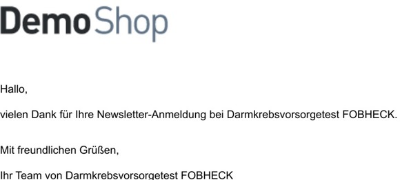 Vielen Dank für Ihre Newsletter-Anmeldung