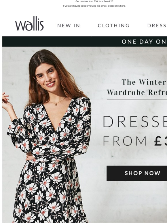 wallis winter dresses