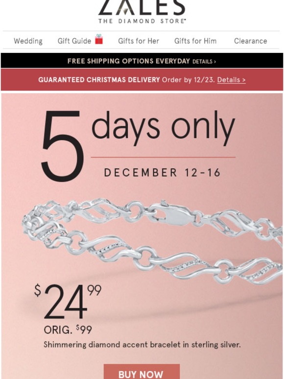 zales clearance bracelets