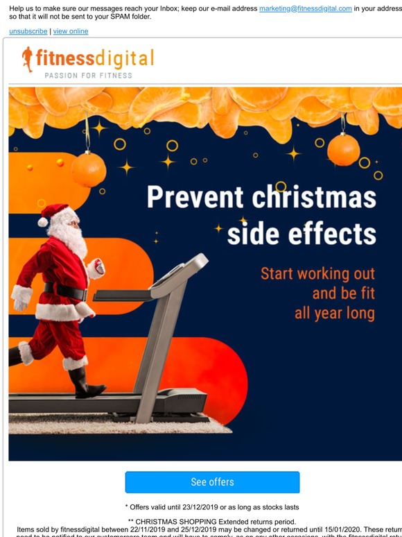-this Christmas season we´ll help you not to get cold!