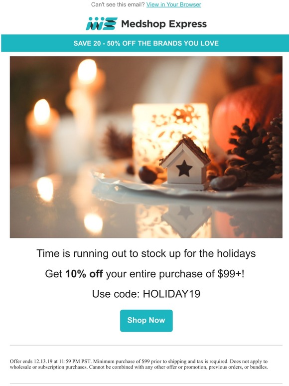 Last chance!