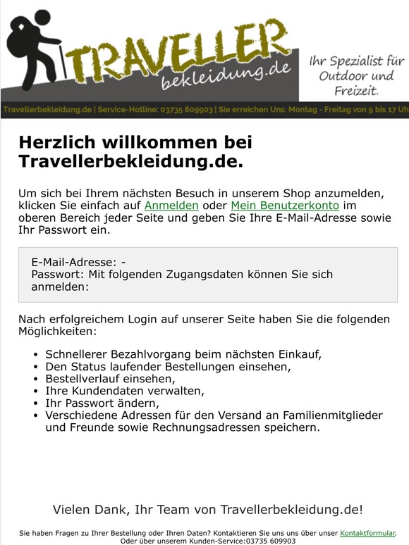 Willkommen, --