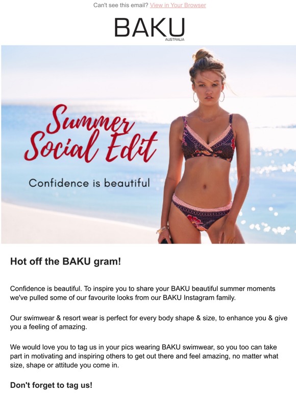 Baku Swimwear Aussie Swim Store Baku Swimwear Australia